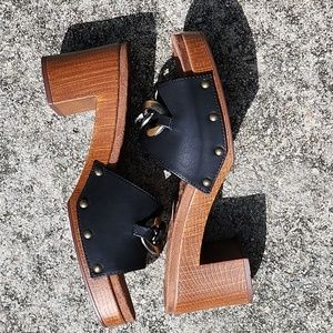 Jem Footbed Heeled Sandal